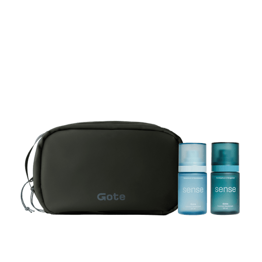 My Two Sense Set with Gote Travel Pouch
