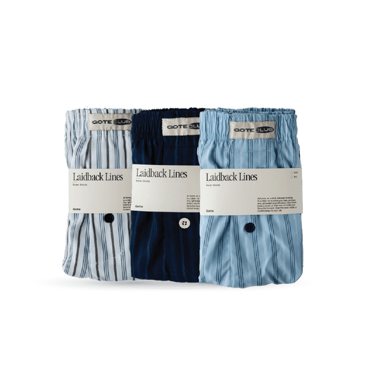 Laidback Lines Boxer Shorts