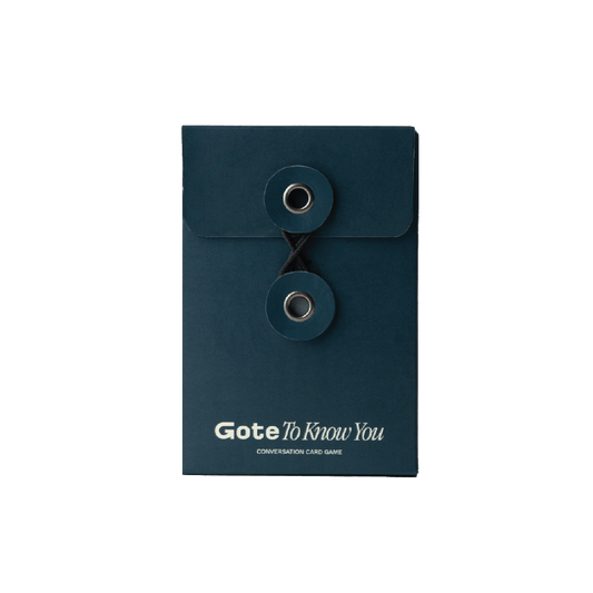 Gote To Know You Conversation Card Game