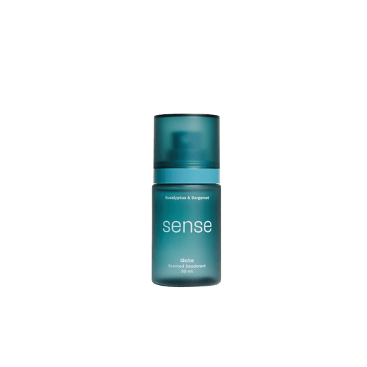Sense Scented Deodorant Eucalyptus & Bergamot, 50ml