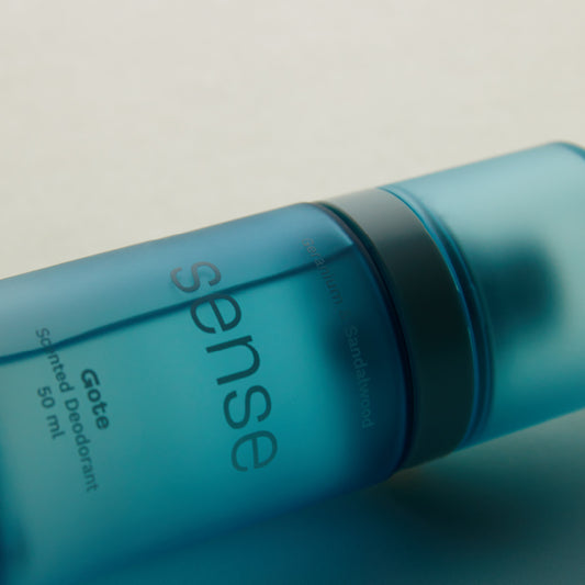 Sense Scented Deodorant Geranium & Sandalwood, 50ml