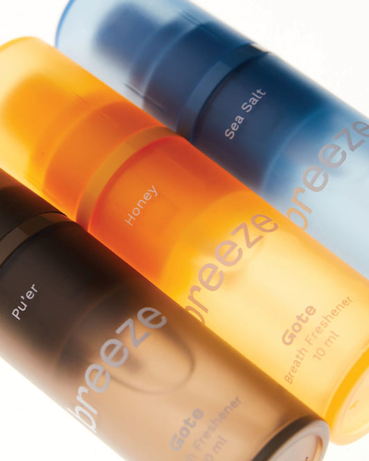 Breeze Breath Freshener Trio