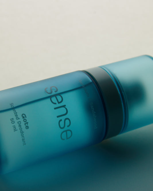 Sense Scented Deodorant Eucalyptus & Bergamot, 50ml