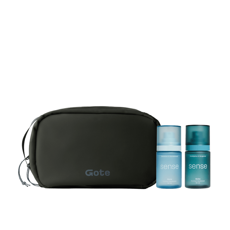 My Two Sense Set with Gote Travel Pouch