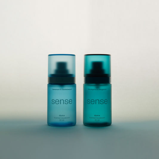 My Two Sense Set with Gote Travel Pouch