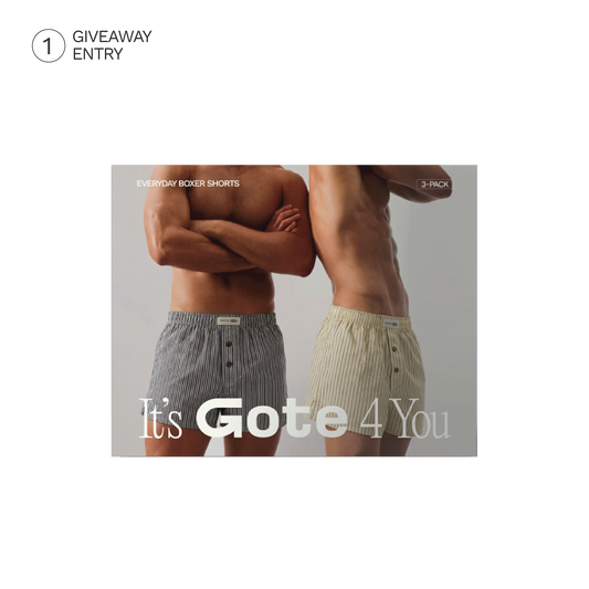 Everyday Boxer Shorts Set - S/M