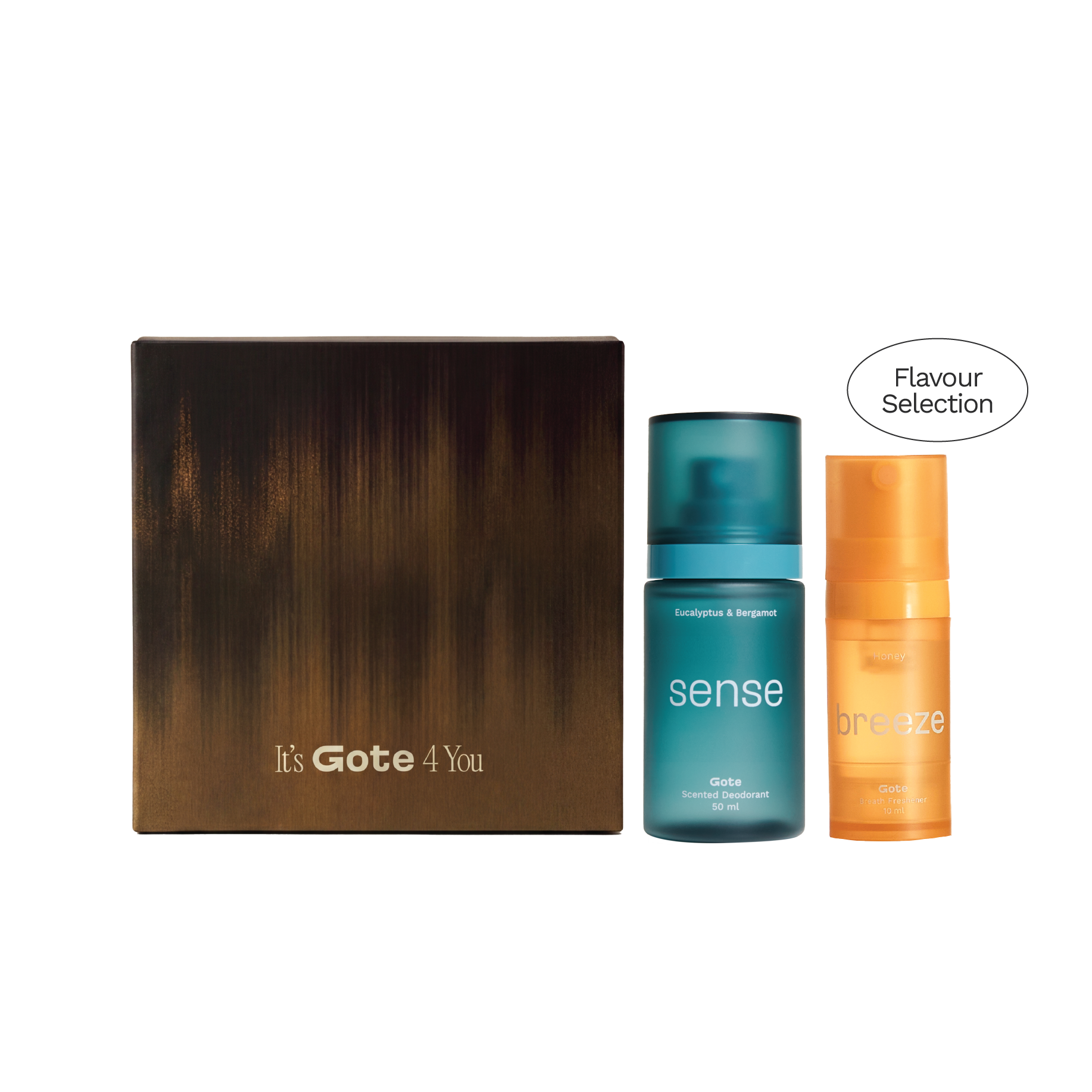 Smell Gote Taste Gote