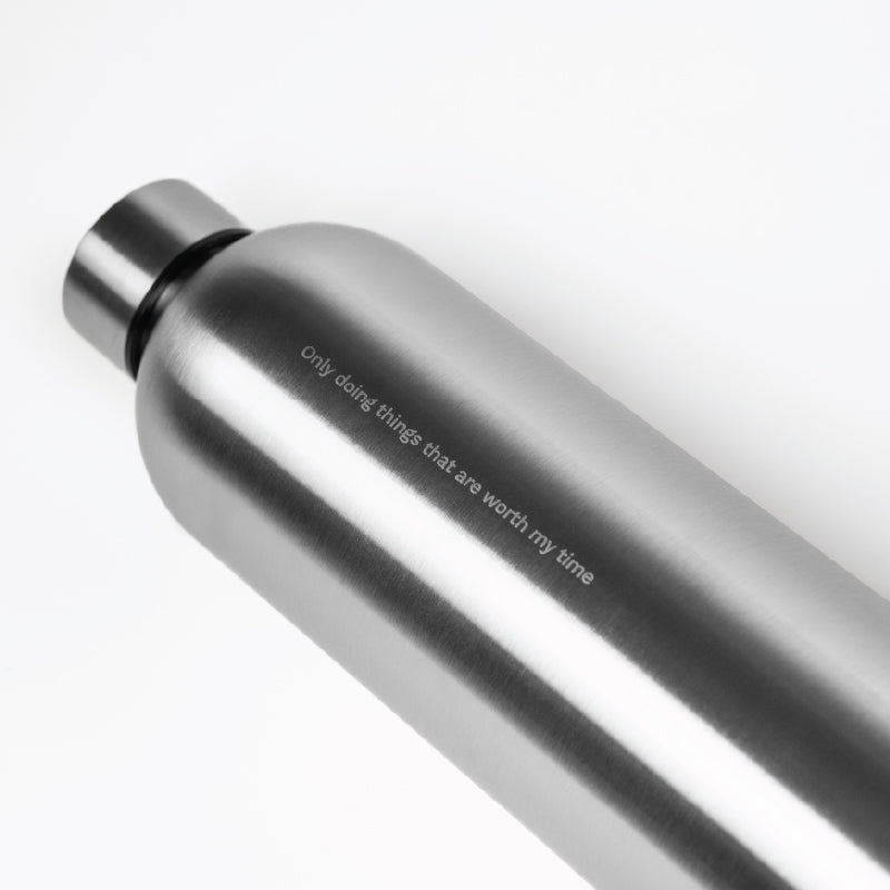 Meet My Standards Insulated Bottle (750ml)