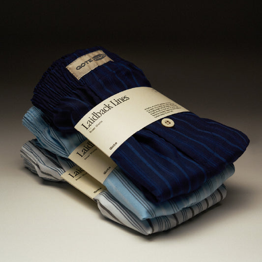 Laidback Lines Boxer Shorts