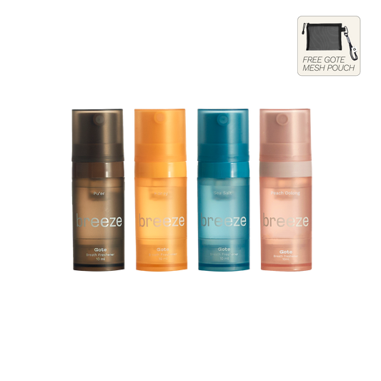 Breeze Breath Freshener Quartet