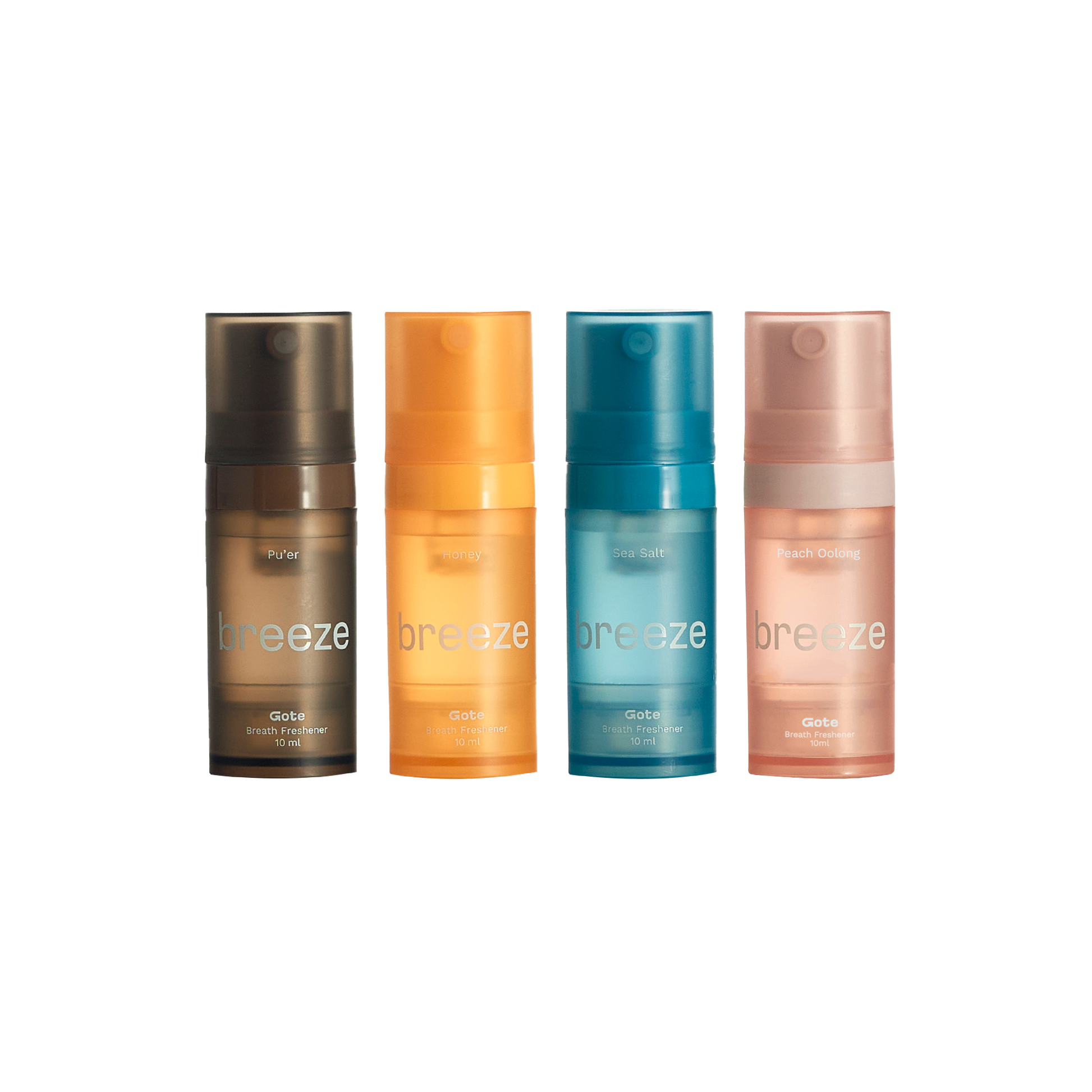 Breeze Breath Freshener Quartet