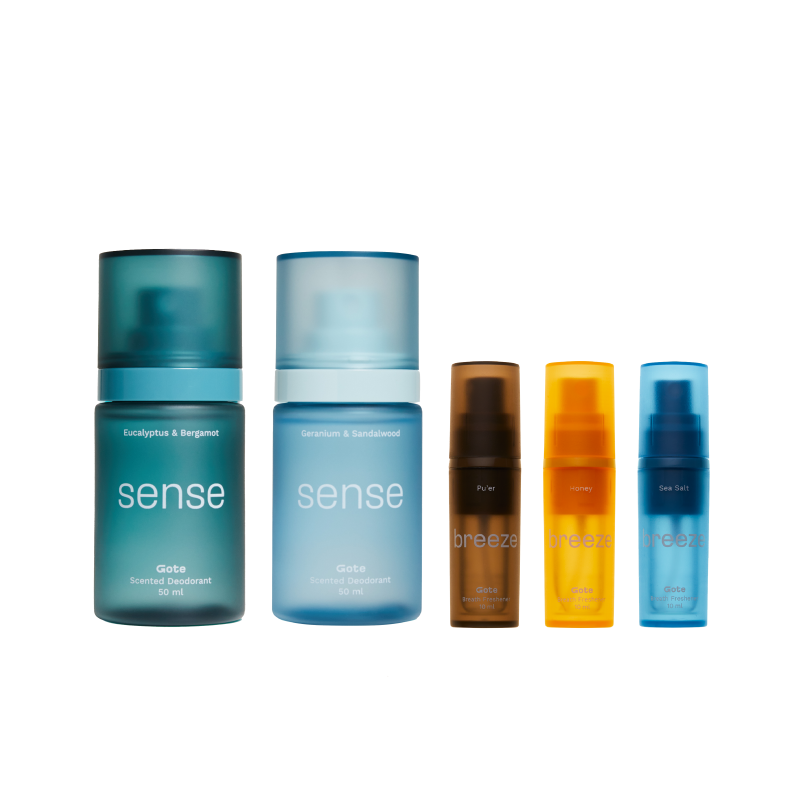 Smell Gote Taste Gote