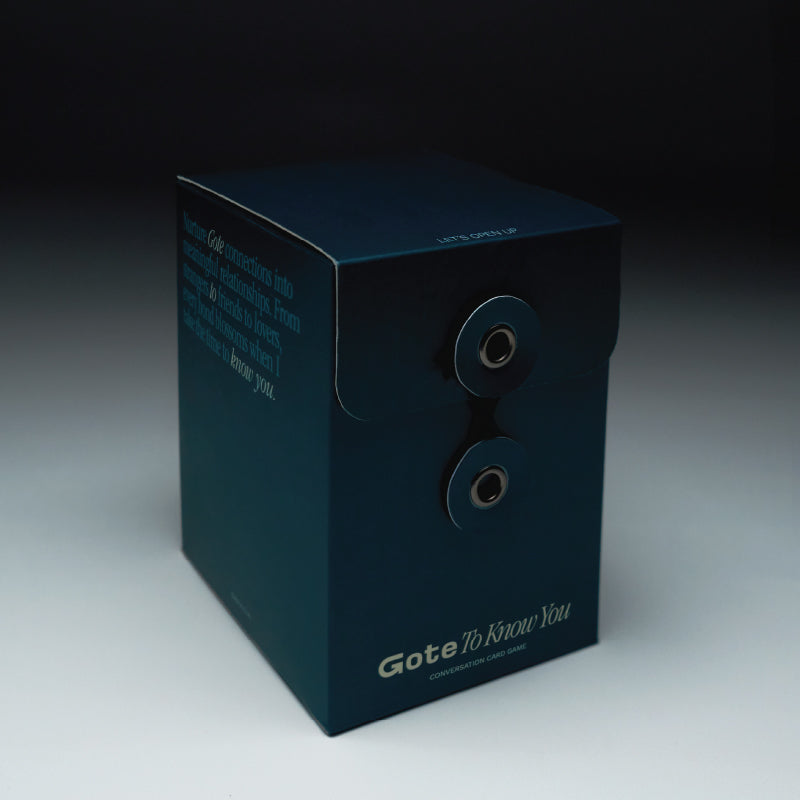 Gote To Know You Conversation Card Game