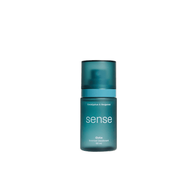 Sense Scented Deodorant Eucalyptus & Bergamot, 50ml