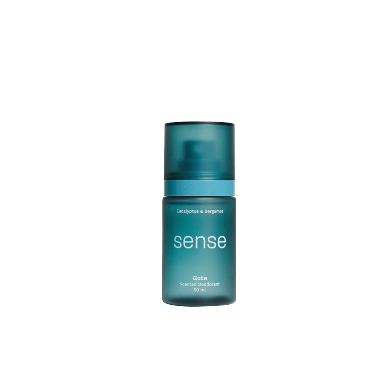 Sense Scented Deodorant Eucalyptus & Bergamot, 50ml