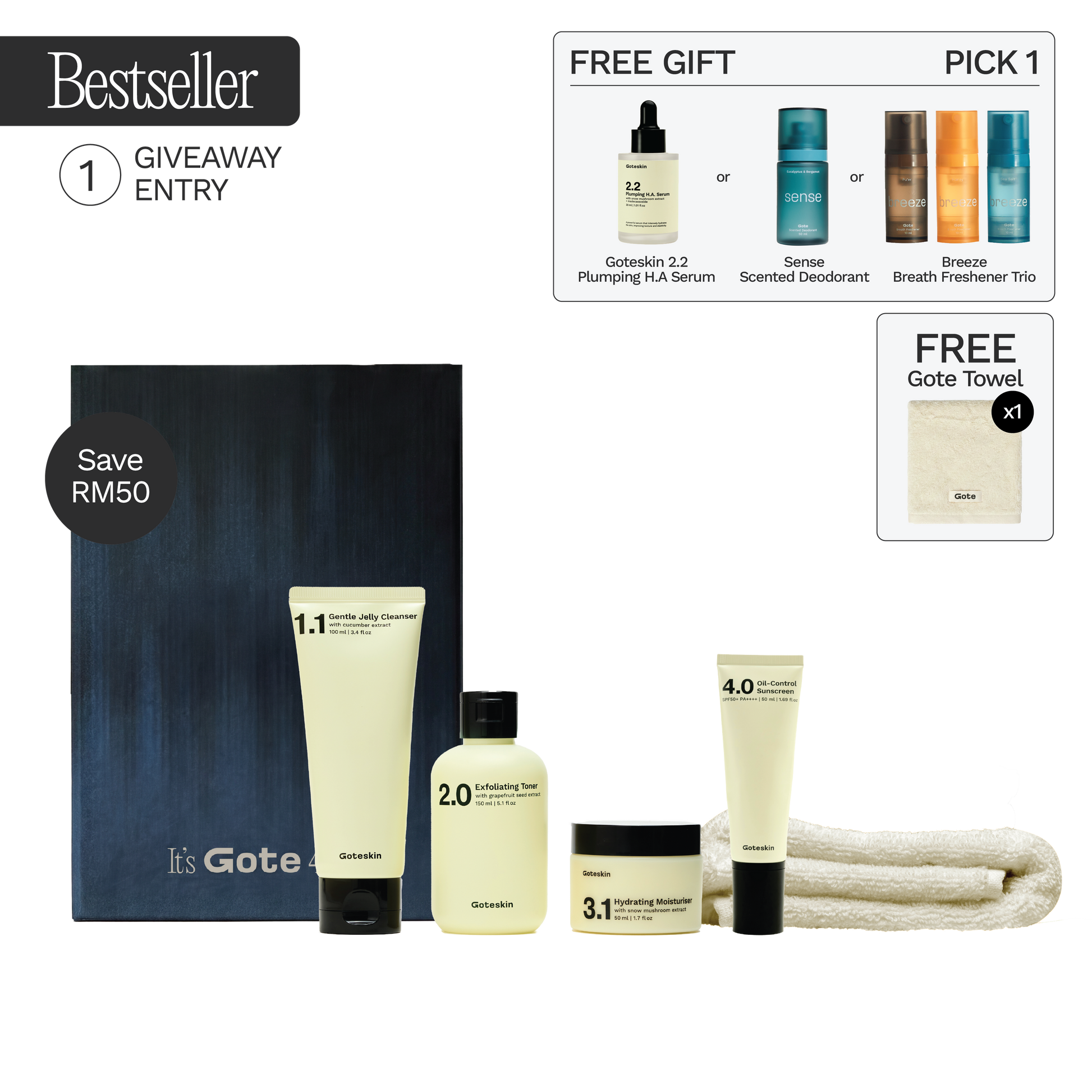 Full Routine Set