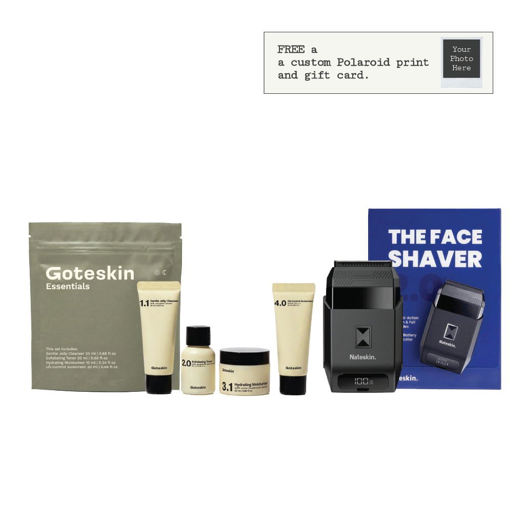 Essentials & Shaver Set