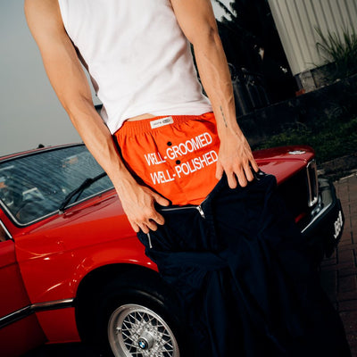 Low Maintenance Boxer Shorts Set