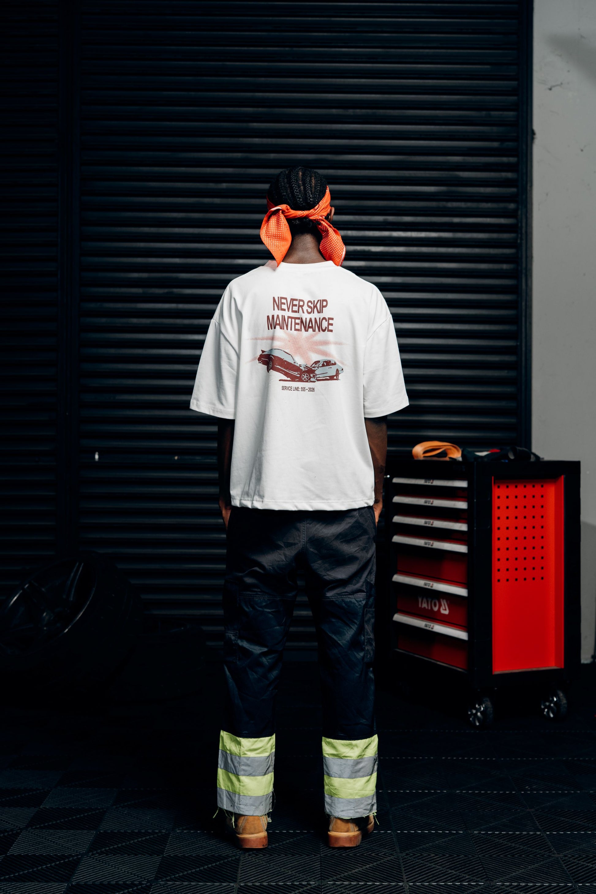 Maintenance Tee