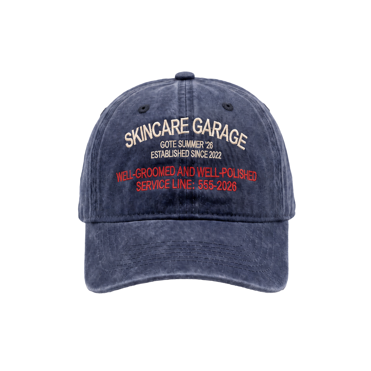 Well-Groomed Cap