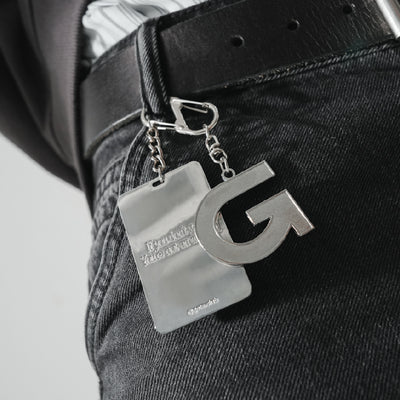 Meet My Standards Keychain with Charms