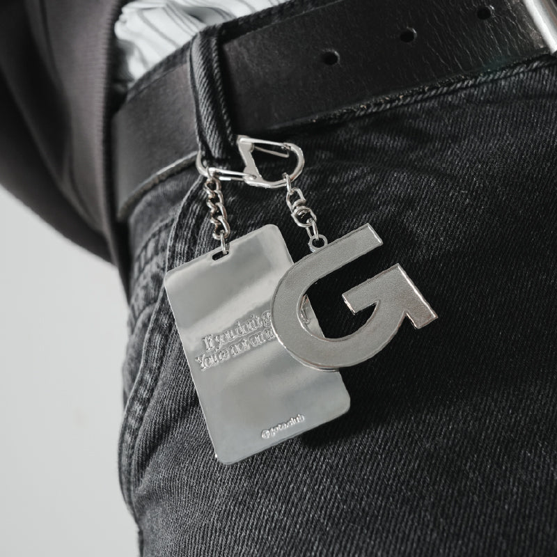 Meet My Standards Keychain with Charms