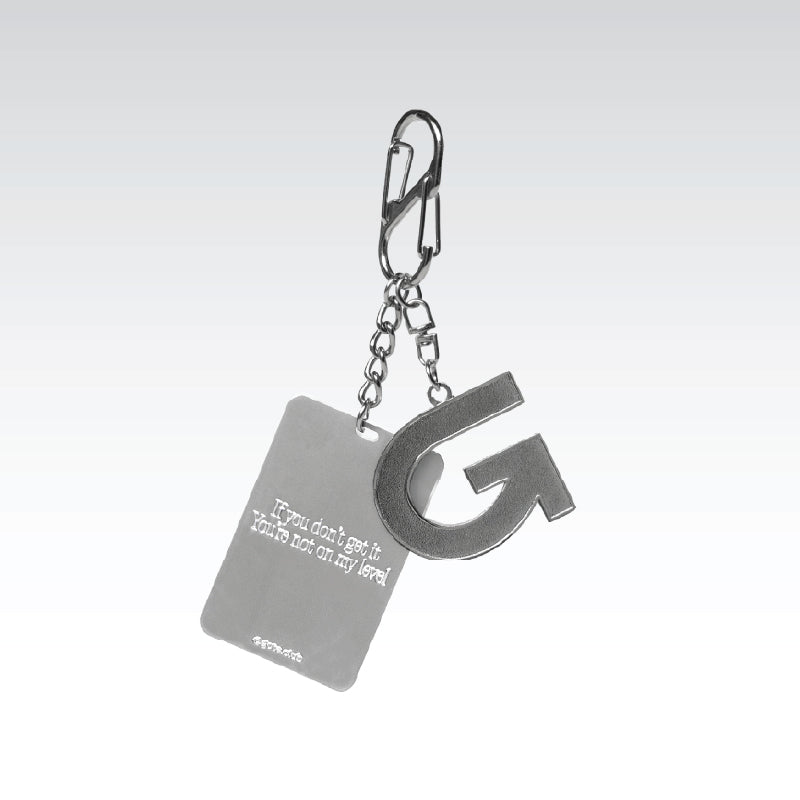 Meet My Standards Keychain with Charms