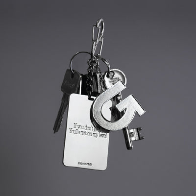Meet My Standards Keychain with Charms