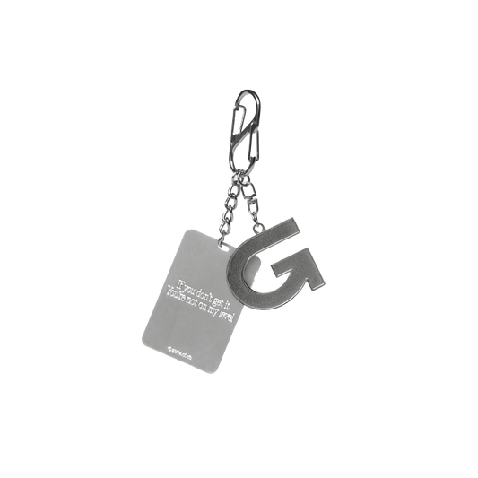 Meet My Standards Keychain with Charms