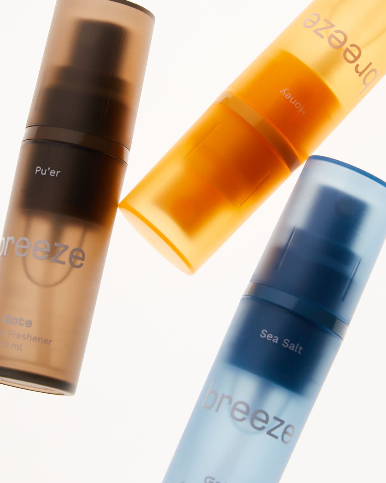 Breeze Breath Freshener Trio