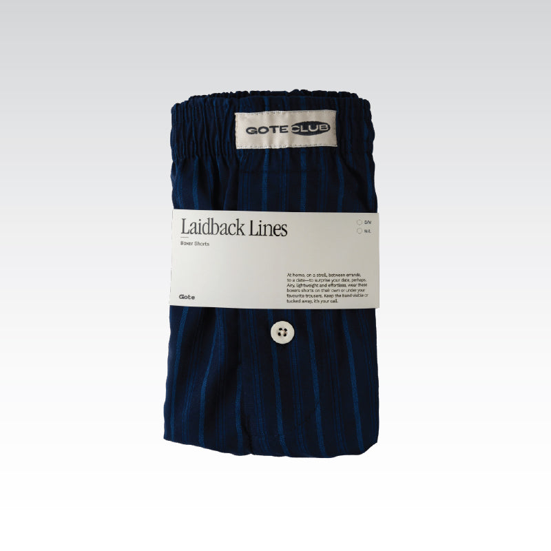 Laidback Lines Boxer Shorts