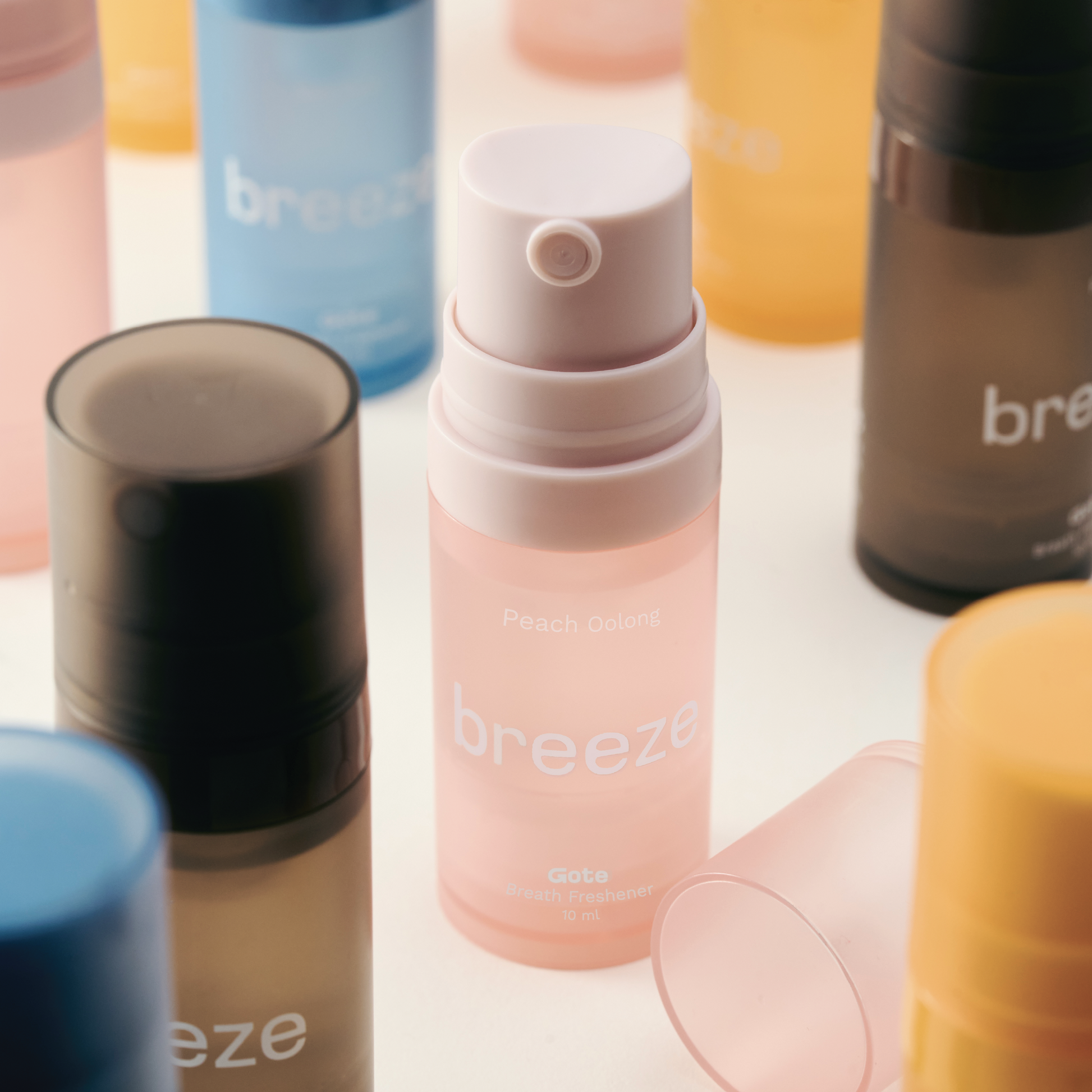 Breeze Breath Freshener - Peach Oolong