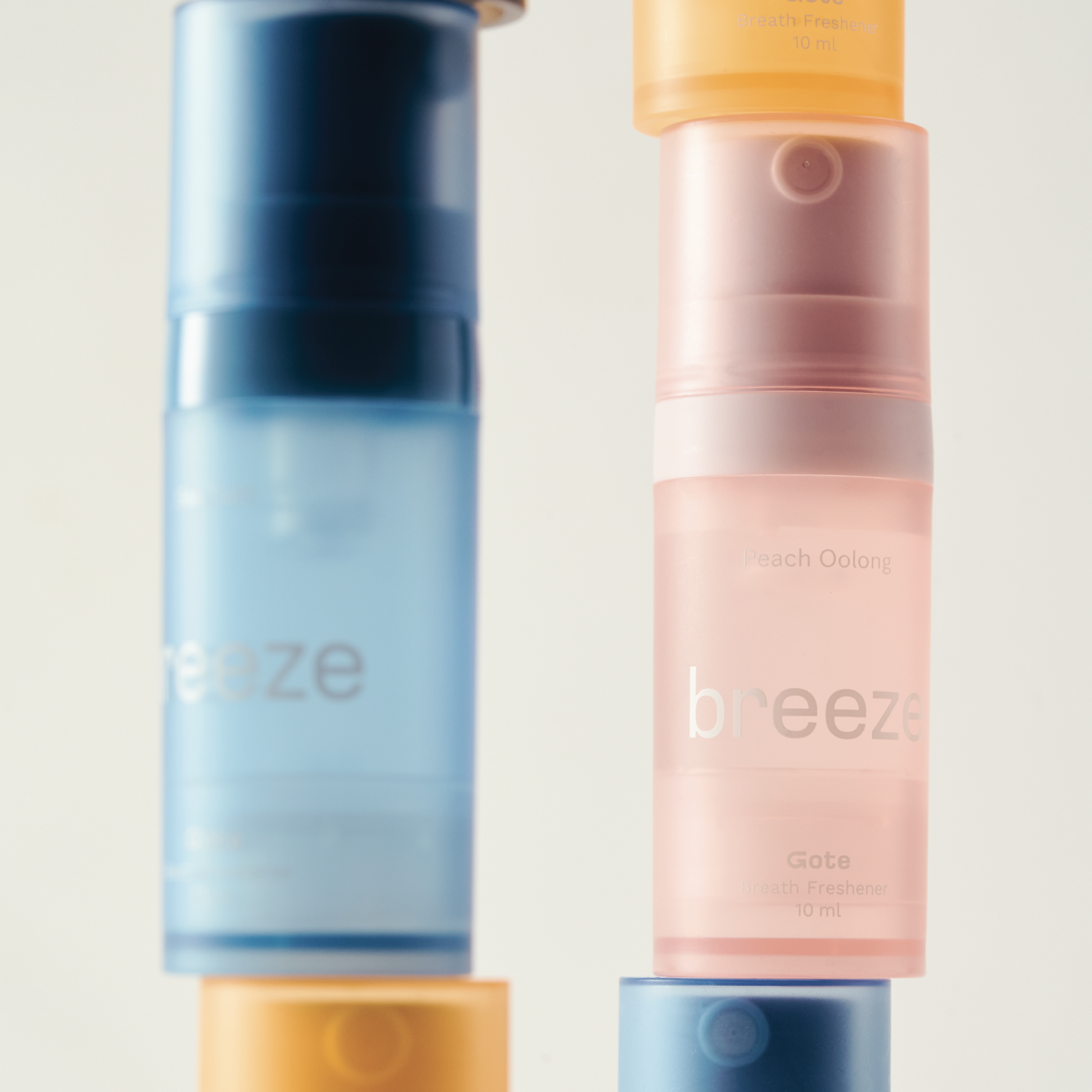 Breeze Breath Freshener - Peach Oolong