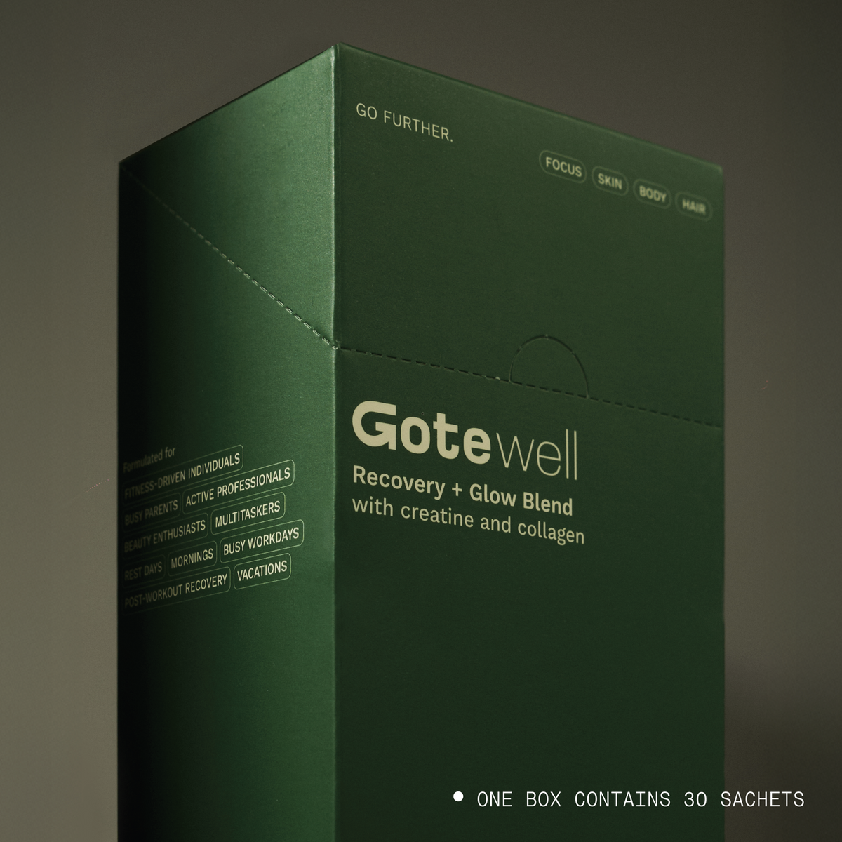 Gotewell Recovery + Glow Blend