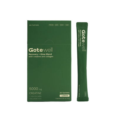Gotewell Recovery + Glow Blend