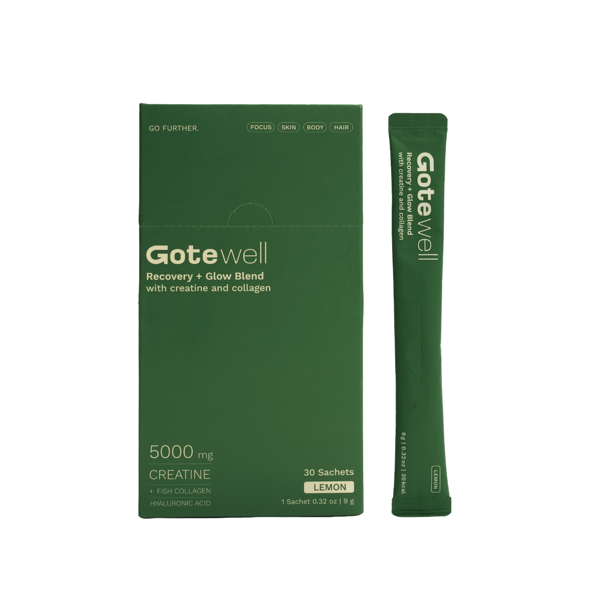 Gotewell Recovery + Glow Blend
