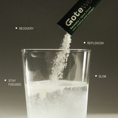 Gotewell Recovery + Glow Blend