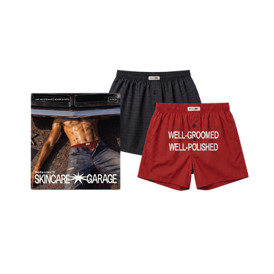 Low Maintenance Boxer Shorts Set