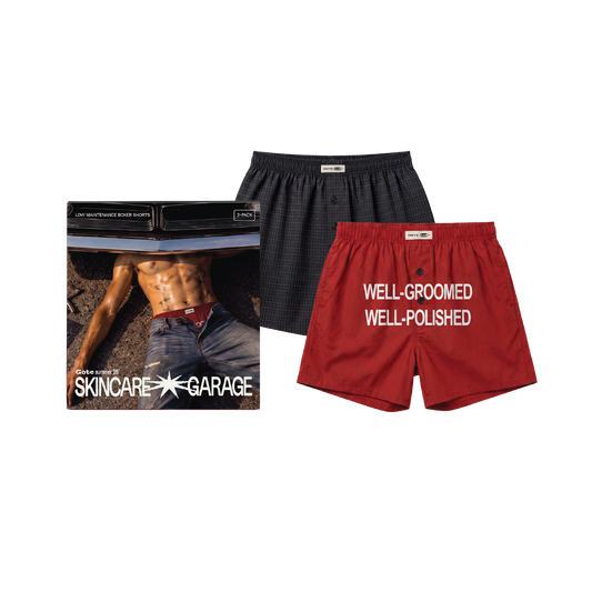 Low Maintenance Boxer Shorts Set