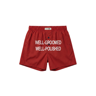 Low Maintenance Boxer Shorts