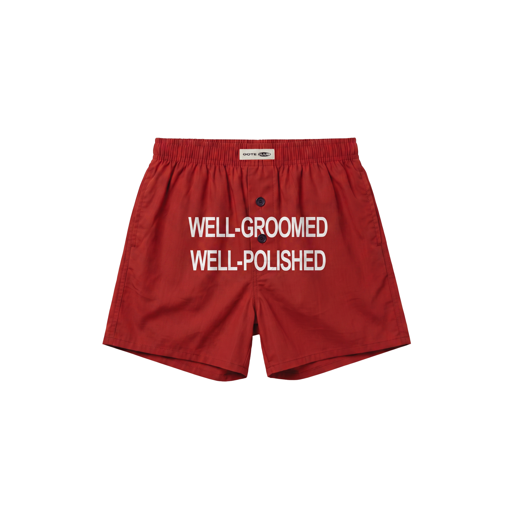 Low Maintenance Boxer Shorts