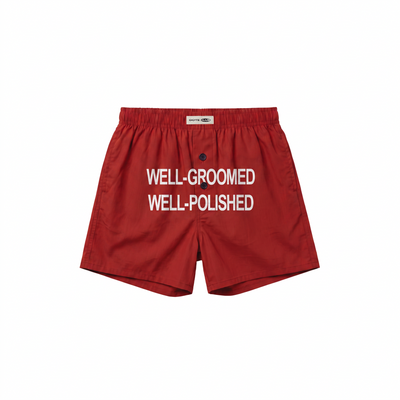 Low Maintenance Boxer Shorts Set