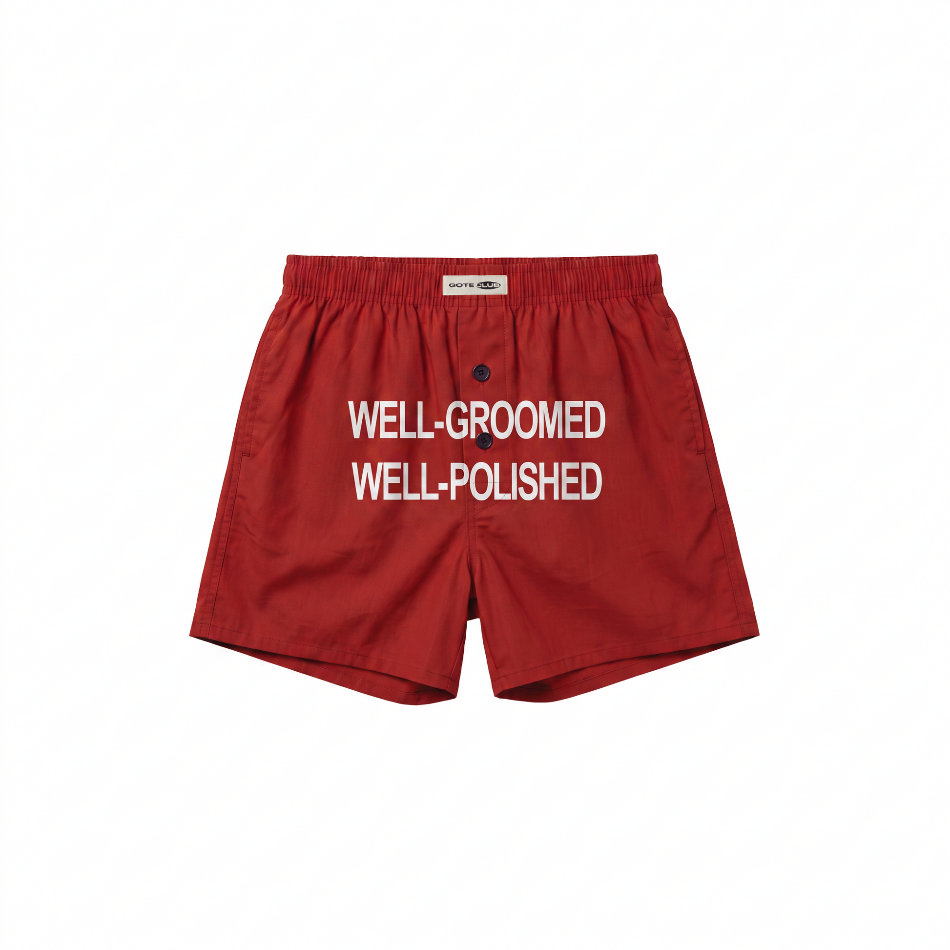 Low Maintenance Boxer Shorts Set