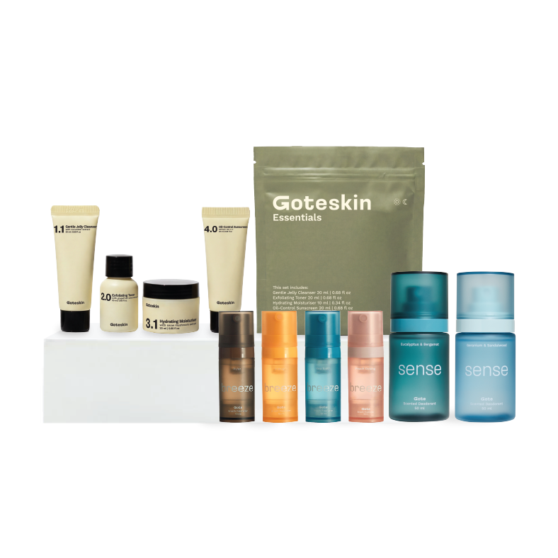 Essentials + Smell Gote Taste Gote