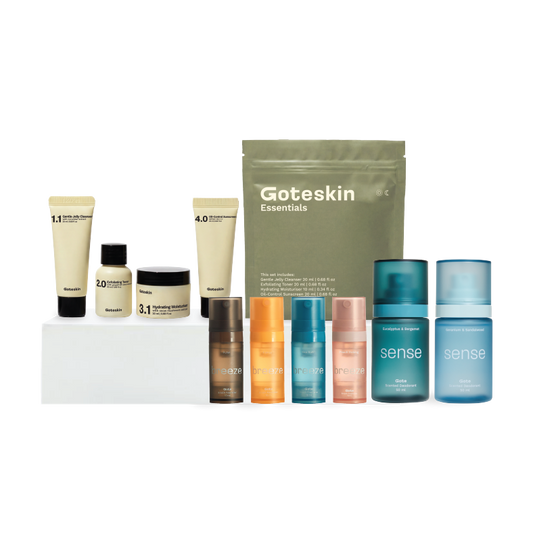 Essentials + Smell Gote Taste Gote