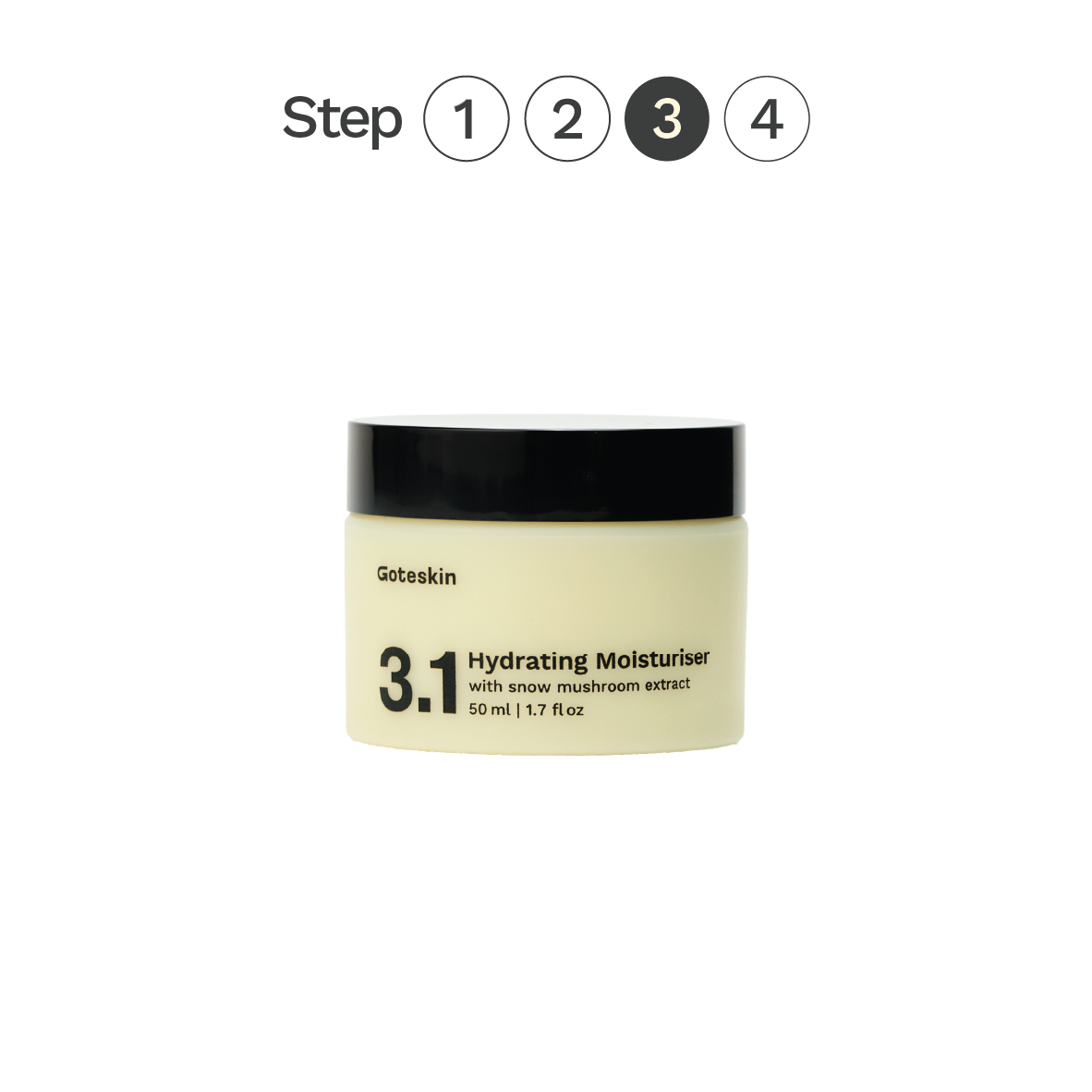 Goteskin Hydrating Moisturiser