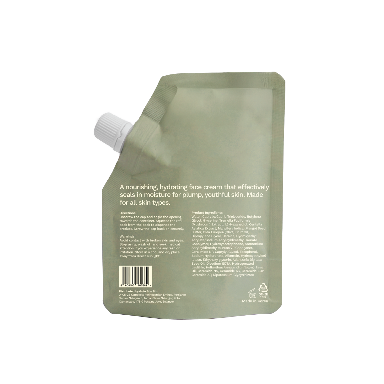 Goteskin Hydrating Moisturiser Refill Pack
