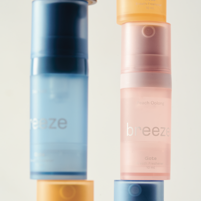 (Buy 3 Free 1) Breeze Breath Freshener Quartet - Kvin