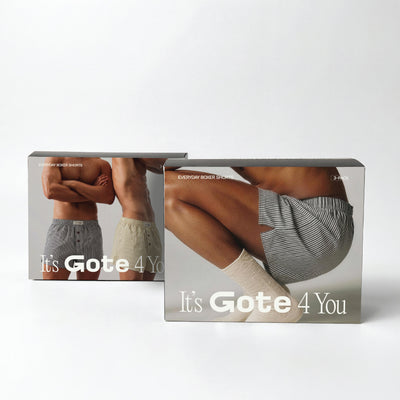 Everyday Boxer Shorts Set - M/L