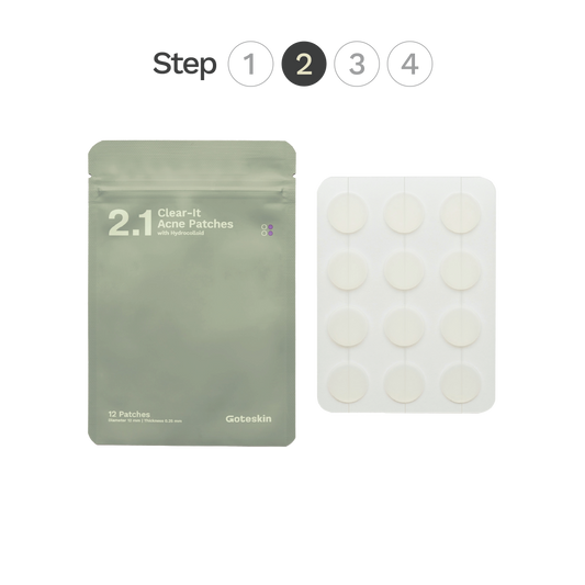 Goteskin Clear-It Acne Patches